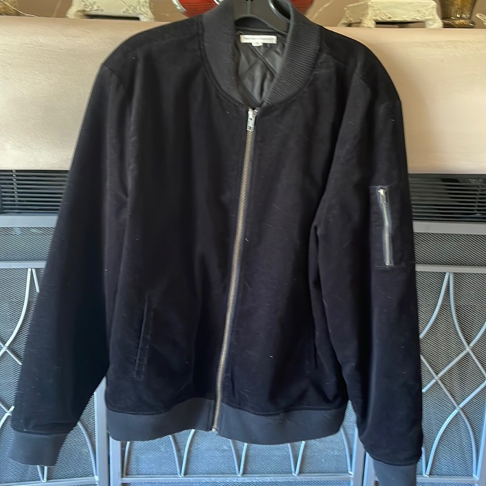 Threads for Thoughts jacket.